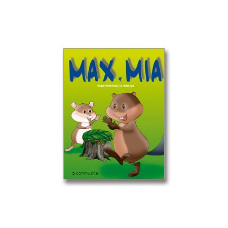 Max y Mía Experimentan la música (1 - 2 años y medio)
