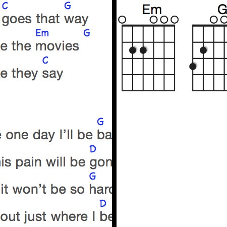 Letra y acordes de Lucky One de Simple Plan.