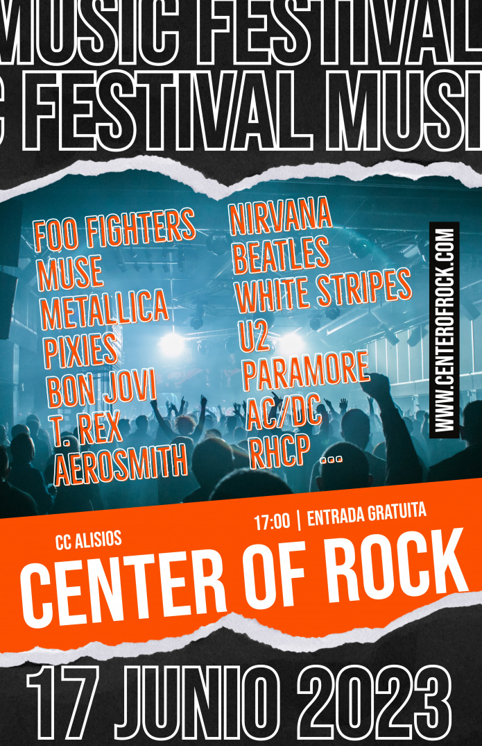 Festival de música moderna de Center Of Rock