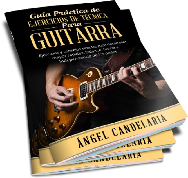 Guía práctica de ejercicios de técnica para guitarra